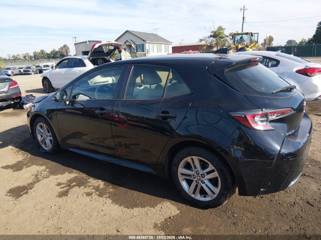 Продаж на аукціоні авто 2019 Toyota Corolla Se, vin: JTNK4RBE4K3050813, номер лоту: 46265738