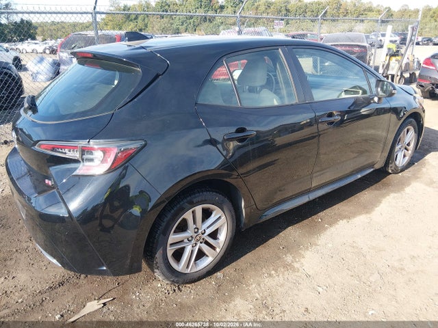 Продаж на аукціоні авто 2019 Toyota Corolla Se, vin: JTNK4RBE4K3050813, номер лоту: 46265738