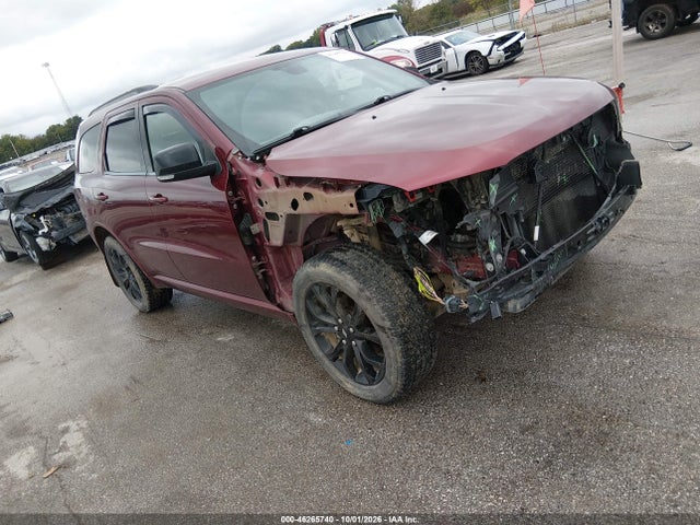 Aukcja sprzedaży 2020 Dodge Durango Gt Plus Awd, vin: 1C4RDJDG1LC382308, numer aukcji: 46265740