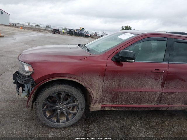 Aukcja sprzedaży 2020 Dodge Durango Gt Plus Awd, vin: 1C4RDJDG1LC382308, numer aukcji: 46265740
