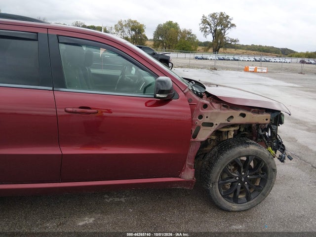 Aukcja sprzedaży 2020 Dodge Durango Gt Plus Awd, vin: 1C4RDJDG1LC382308, numer aukcji: 46265740