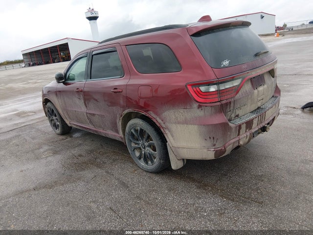 Aukcja sprzedaży 2020 Dodge Durango Gt Plus Awd, vin: 1C4RDJDG1LC382308, numer aukcji: 46265740
