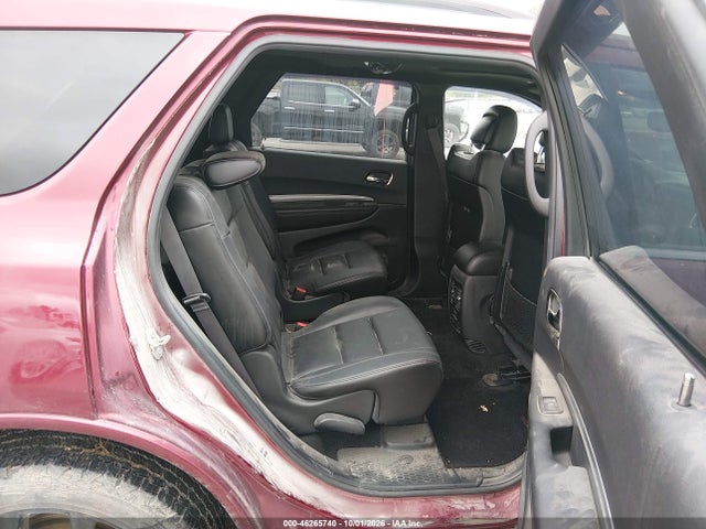 Aukcja sprzedaży 2020 Dodge Durango Gt Plus Awd, vin: 1C4RDJDG1LC382308, numer aukcji: 46265740