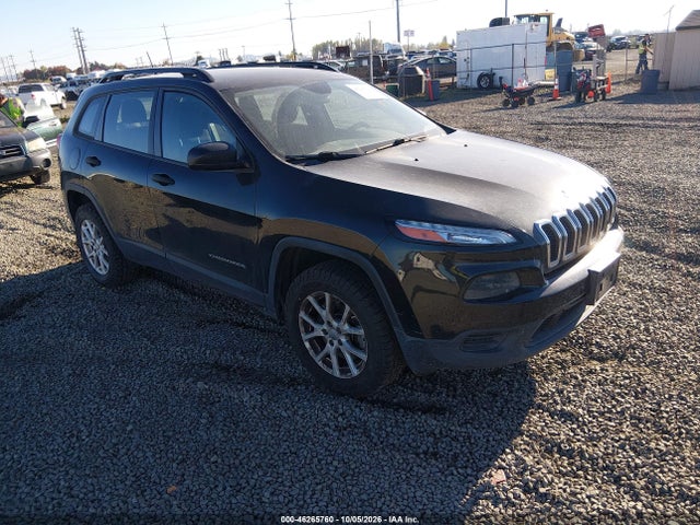 Aukcja sprzedaży 2015 Jeep Cherokee Sport, vin: 1C4PJMAB3FW665810, numer aukcji: 46265760