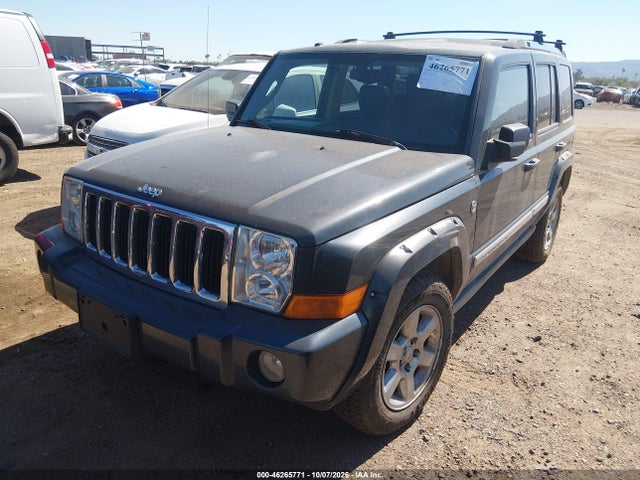46265771 :رقم المزاد ، 1J8HG582X8C175585 vin ، 2008 Jeep Commander Limited مزاد بيع
