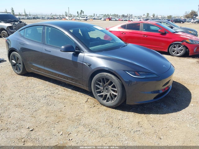 Продаж на аукціоні авто 2024 Tesla Modelo 3 Long Range Dual Motor All-wheel Drive, vin: 5YJ3E1EB5RF724991, номер лоту: 46265776