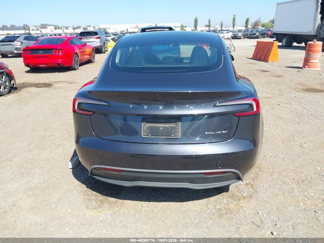Продаж на аукціоні авто 2024 Tesla Modelo 3 Long Range Dual Motor All-wheel Drive, vin: 5YJ3E1EB5RF724991, номер лоту: 46265776
