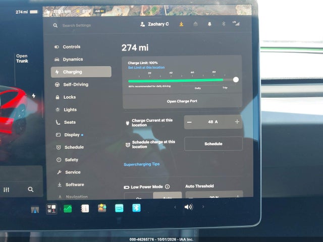Продаж на аукціоні авто 2024 Tesla Modelo 3 Long Range Dual Motor All-wheel Drive, vin: 5YJ3E1EB5RF724991, номер лоту: 46265776