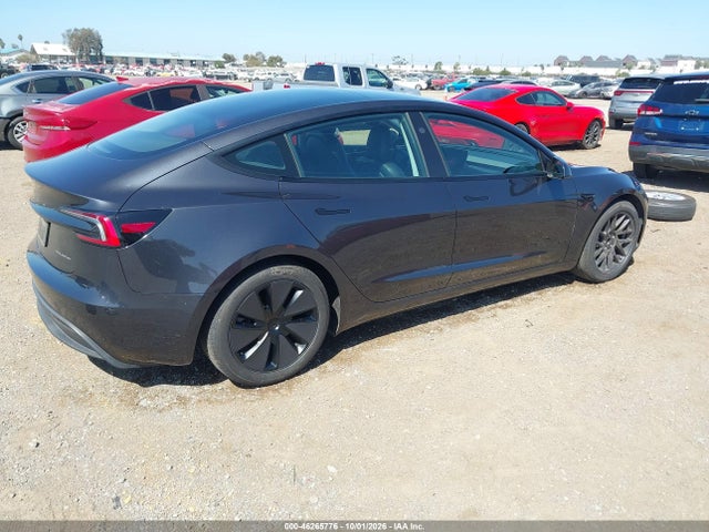 Продаж на аукціоні авто 2024 Tesla Modelo 3 Long Range Dual Motor All-wheel Drive, vin: 5YJ3E1EB5RF724991, номер лоту: 46265776