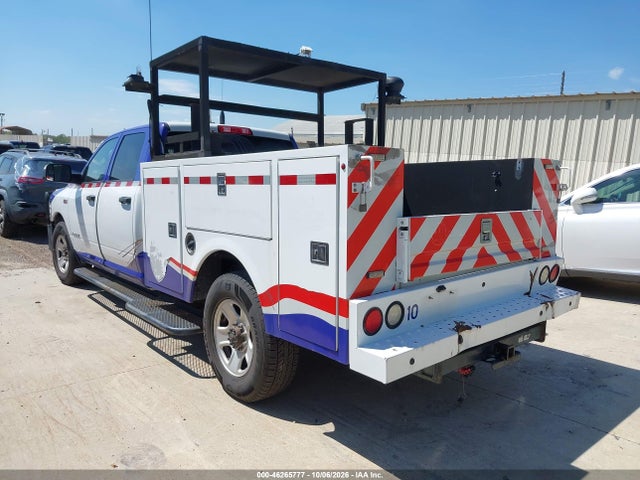 Продажа на аукционе авто 2020 Ram 2500 Tradesman  4x2 8' Box, vin: 3C7WR4HJ1LG181262, номер лота: 46265777