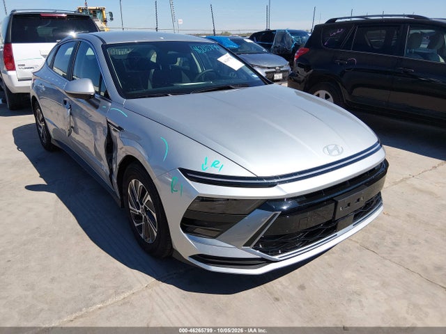 Auction sale of the 2026 Hyundai Sonata Hybrid Blue, vin: KMHL24JJ2TA187726, lot number: 46265799