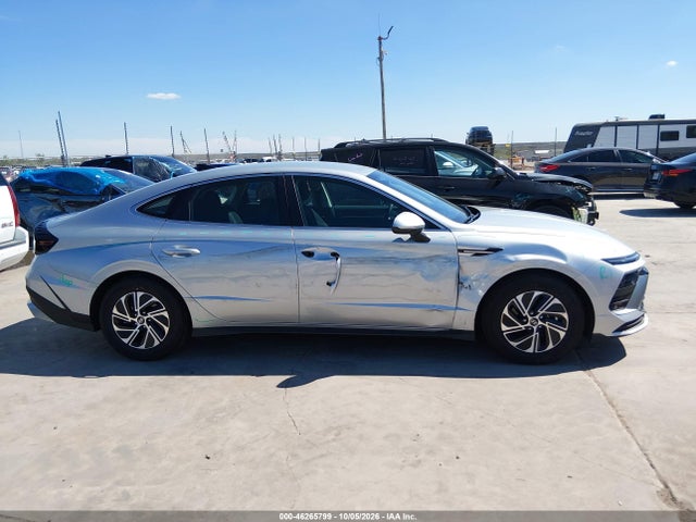 Продажа на аукционе авто 2026 Hyundai Sonata Hybrid Blue, vin: KMHL24JJ2TA187726, номер лота: 46265799