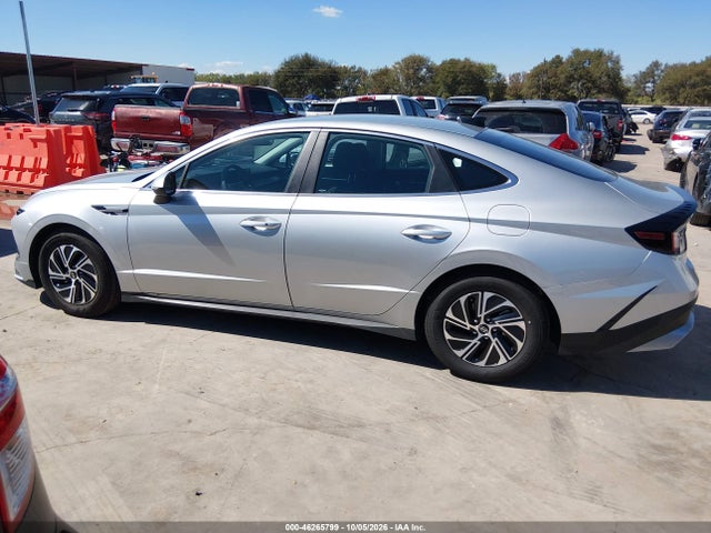 Продажа на аукционе авто 2026 Hyundai Sonata Hybrid Blue, vin: KMHL24JJ2TA187726, номер лота: 46265799