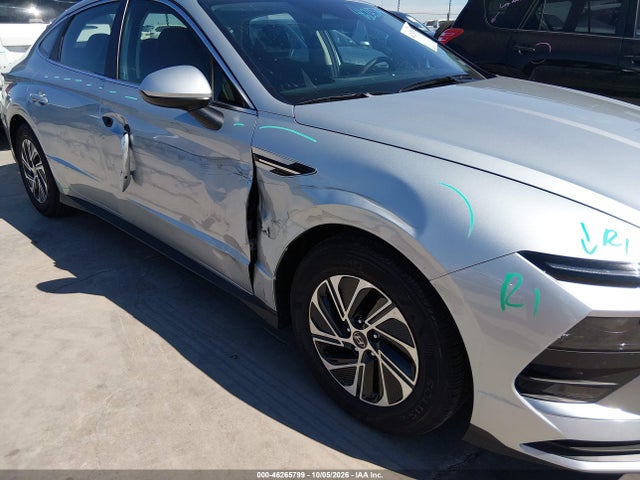 Продажа на аукционе авто 2026 Hyundai Sonata Hybrid Blue, vin: KMHL24JJ2TA187726, номер лота: 46265799