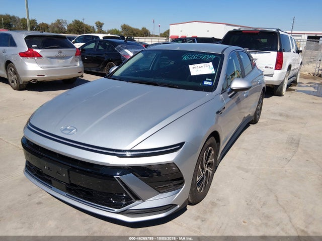Продажа на аукционе авто 2026 Hyundai Sonata Hybrid Blue, vin: KMHL24JJ2TA187726, номер лота: 46265799