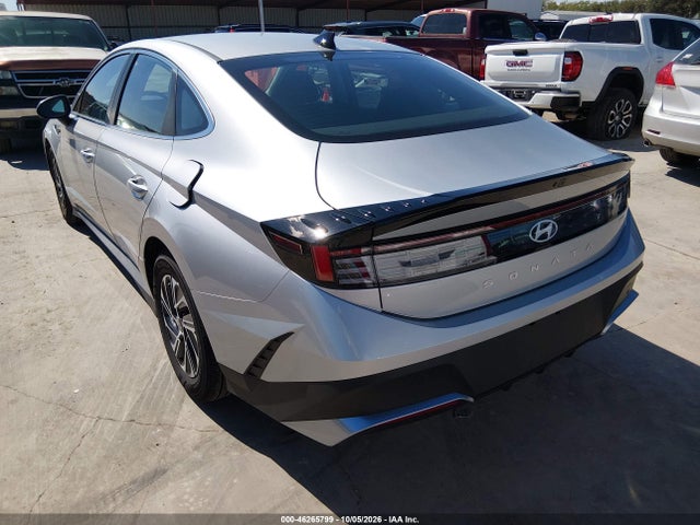 Продажа на аукционе авто 2026 Hyundai Sonata Hybrid Blue, vin: KMHL24JJ2TA187726, номер лота: 46265799