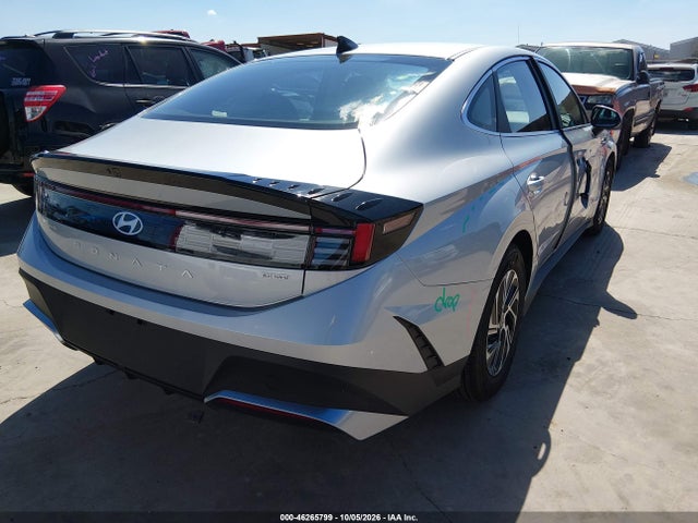 Продажа на аукционе авто 2026 Hyundai Sonata Hybrid Blue, vin: KMHL24JJ2TA187726, номер лота: 46265799