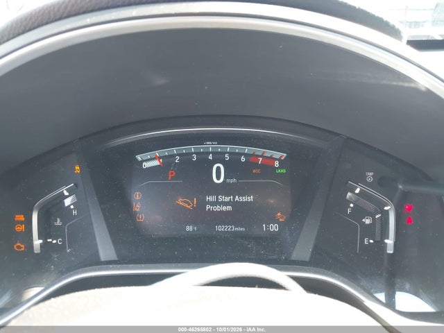 2HKRW2H8XHH666499 Honda Cr-v Ex-l/ex-l Navi