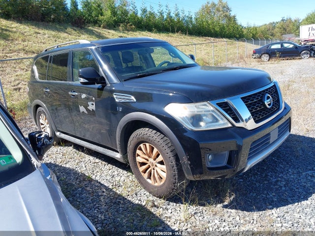 Продажа на аукционе авто 2017 Nissan Armada Sv, vin: JN8AY2NC2H9508106, номер лота: 46265811
