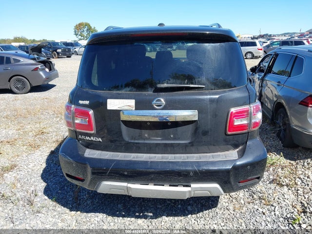 Продажа на аукционе авто 2017 Nissan Armada Sv, vin: JN8AY2NC2H9508106, номер лота: 46265811