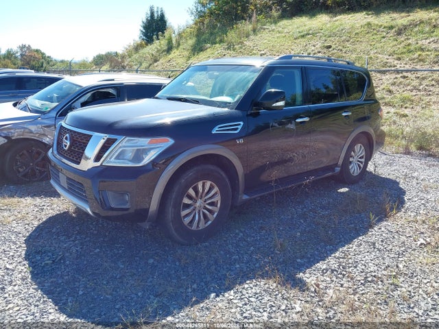 Продажа на аукционе авто 2017 Nissan Armada Sv, vin: JN8AY2NC2H9508106, номер лота: 46265811