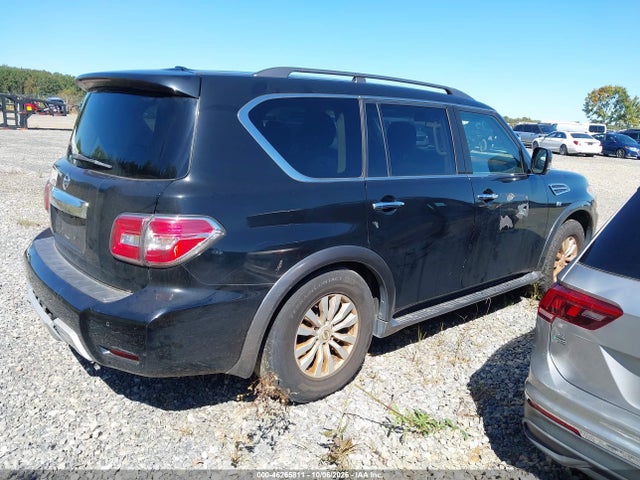 Продажа на аукционе авто 2017 Nissan Armada Sv, vin: JN8AY2NC2H9508106, номер лота: 46265811