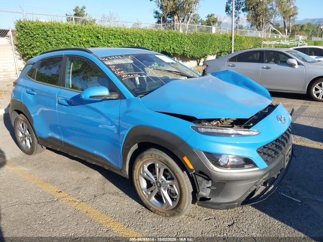 2022 Hyundai Kona Sel მანქანა იყიდება აუქციონზე, vin: KM8K6CABXNU914650, აუქციონის ნომერი: 46265814