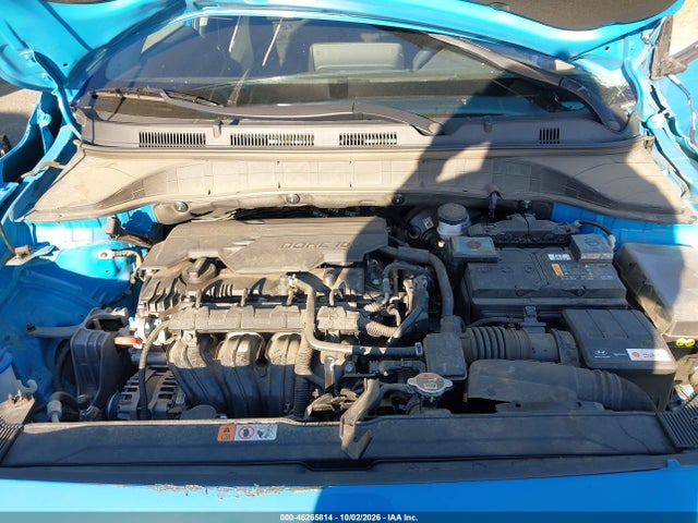2022 Hyundai Kona Sel მანქანა იყიდება აუქციონზე, vin: KM8K6CABXNU914650, აუქციონის ნომერი: 46265814