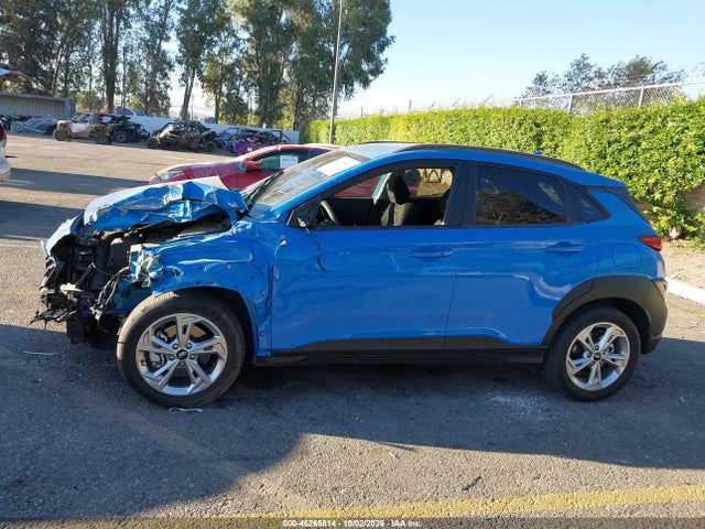 2022 Hyundai Kona Sel მანქანა იყიდება აუქციონზე, vin: KM8K6CABXNU914650, აუქციონის ნომერი: 46265814