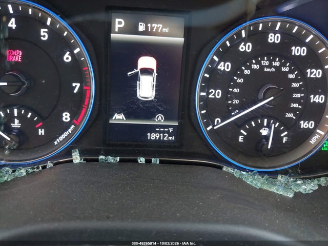 2022 Hyundai Kona Sel მანქანა იყიდება აუქციონზე, vin: KM8K6CABXNU914650, აუქციონის ნომერი: 46265814