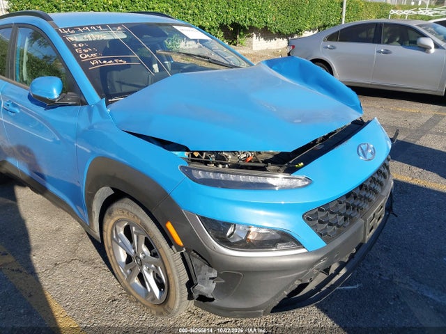 2022 Hyundai Kona Sel მანქანა იყიდება აუქციონზე, vin: KM8K6CABXNU914650, აუქციონის ნომერი: 46265814