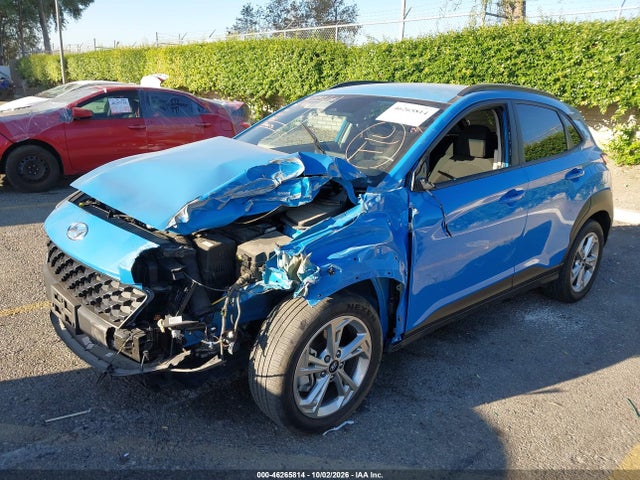 2022 Hyundai Kona Sel მანქანა იყიდება აუქციონზე, vin: KM8K6CABXNU914650, აუქციონის ნომერი: 46265814