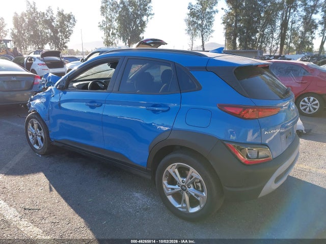 2022 Hyundai Kona Sel მანქანა იყიდება აუქციონზე, vin: KM8K6CABXNU914650, აუქციონის ნომერი: 46265814