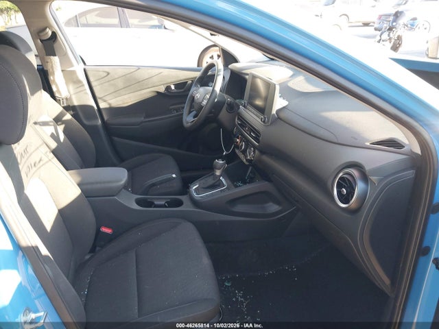 2022 Hyundai Kona Sel მანქანა იყიდება აუქციონზე, vin: KM8K6CABXNU914650, აუქციონის ნომერი: 46265814