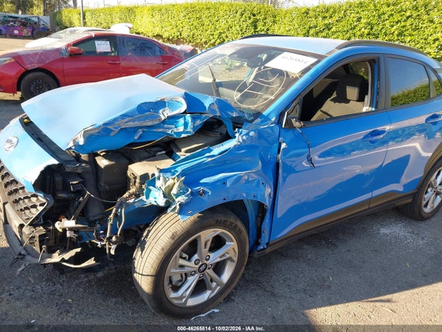 2022 Hyundai Kona Sel მანქანა იყიდება აუქციონზე, vin: KM8K6CABXNU914650, აუქციონის ნომერი: 46265814