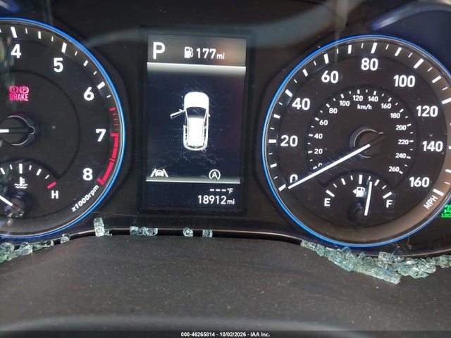 2022 Hyundai Kona Sel მანქანა იყიდება აუქციონზე, vin: KM8K6CABXNU914650, აუქციონის ნომერი: 46265814