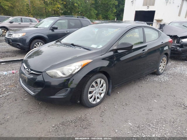 Продаж на аукціоні авто 2012 Hyundai Elantra Gls, vin: 5NPDH4AE8CH116811, номер лоту: 46265819