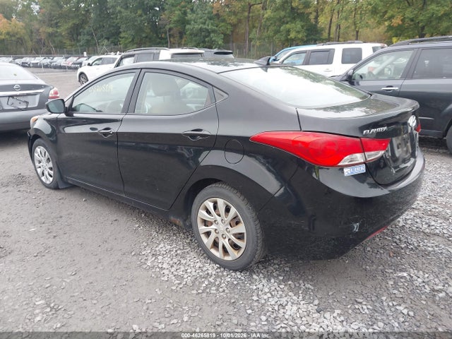 Продаж на аукціоні авто 2012 Hyundai Elantra Gls, vin: 5NPDH4AE8CH116811, номер лоту: 46265819