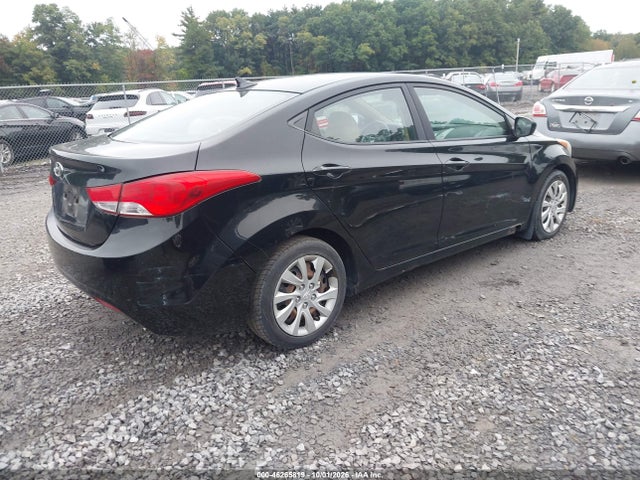 Продаж на аукціоні авто 2012 Hyundai Elantra Gls, vin: 5NPDH4AE8CH116811, номер лоту: 46265819