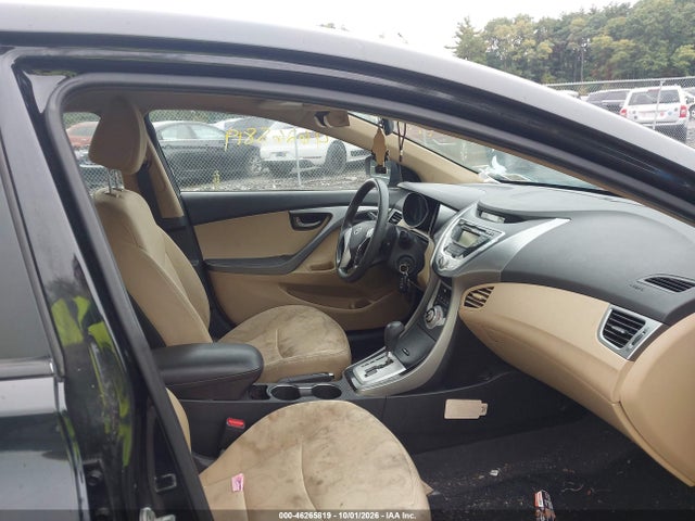 Продаж на аукціоні авто 2012 Hyundai Elantra Gls, vin: 5NPDH4AE8CH116811, номер лоту: 46265819