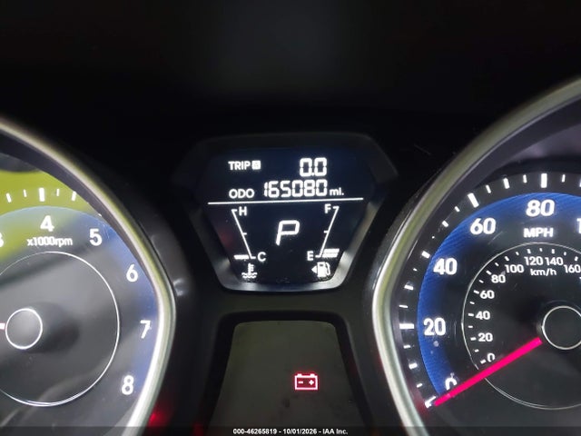 Продаж на аукціоні авто 2012 Hyundai Elantra Gls, vin: 5NPDH4AE8CH116811, номер лоту: 46265819