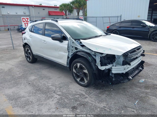 46265820 :رقم المزاد ، 4S4GUHM66S3708718 vin ، 2025 Subaru Crosstrek Limited مزاد بيع