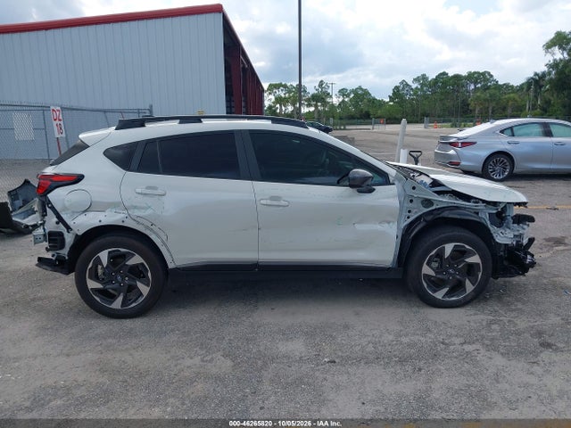 46265820 :رقم المزاد ، 4S4GUHM66S3708718 vin ، 2025 Subaru Crosstrek Limited مزاد بيع