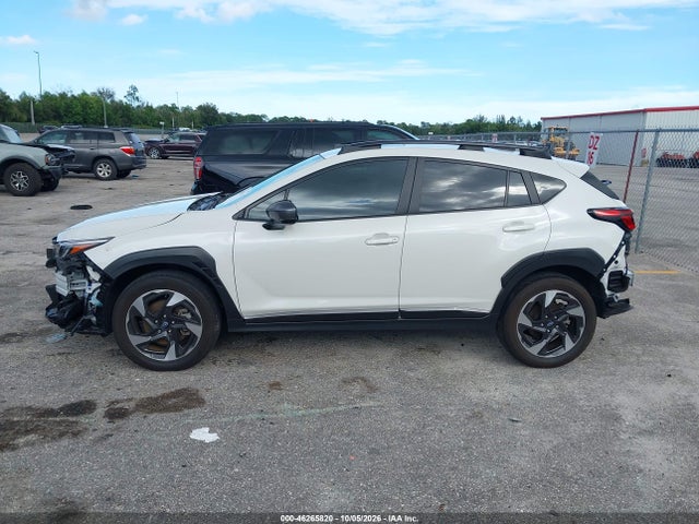 46265820 :رقم المزاد ، 4S4GUHM66S3708718 vin ، 2025 Subaru Crosstrek Limited مزاد بيع