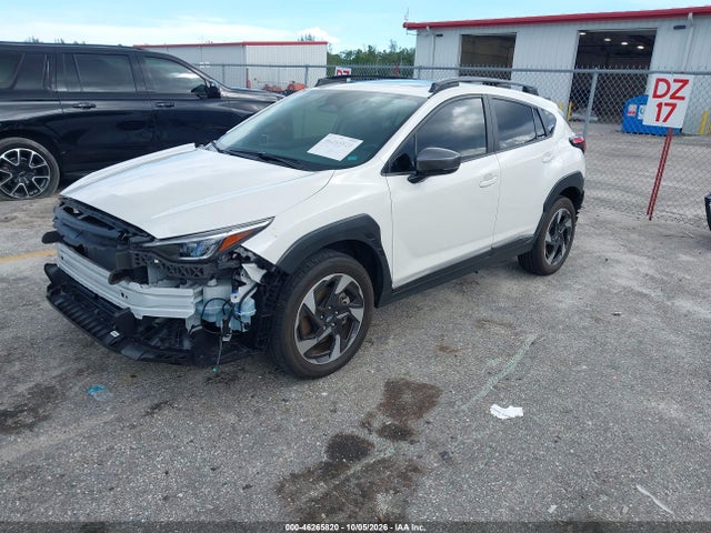 46265820 :رقم المزاد ، 4S4GUHM66S3708718 vin ، 2025 Subaru Crosstrek Limited مزاد بيع