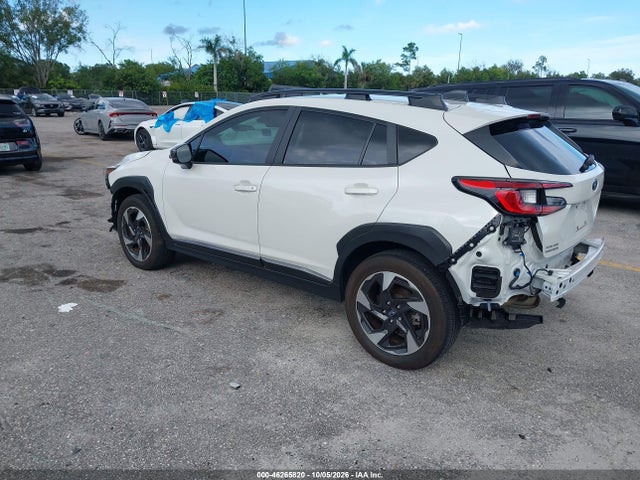 46265820 :رقم المزاد ، 4S4GUHM66S3708718 vin ، 2025 Subaru Crosstrek Limited مزاد بيع