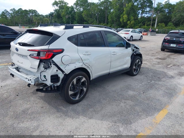 46265820 :رقم المزاد ، 4S4GUHM66S3708718 vin ، 2025 Subaru Crosstrek Limited مزاد بيع