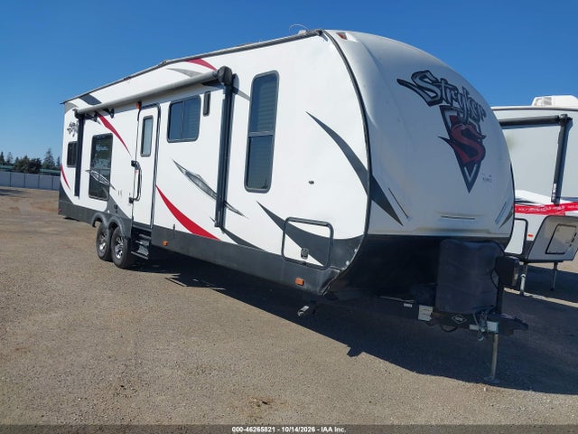 Cruiser Rv Stryker Toy Hauler S 2016 5RXGB342XG2318645 главное изображение