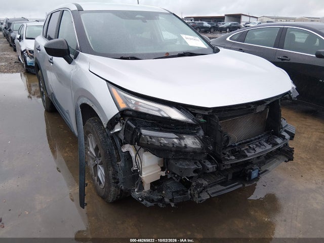 2024 Nissan Rogue S Intelligent Awd მანქანა იყიდება აუქციონზე, vin: 5N1BT3AB2RC680931, აუქციონის ნომერი: 46265822