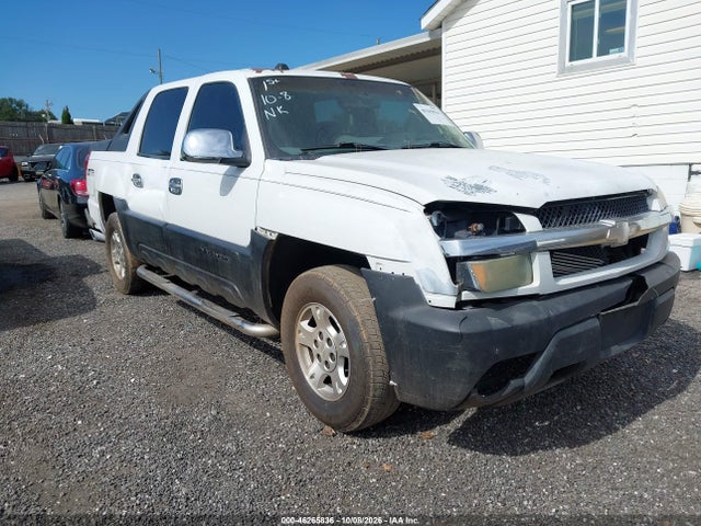 46265836 :رقم المزاد ، 3GNEC12T44G108141 vin ، 2004 Chevrolet Avalanche 1500 مزاد بيع